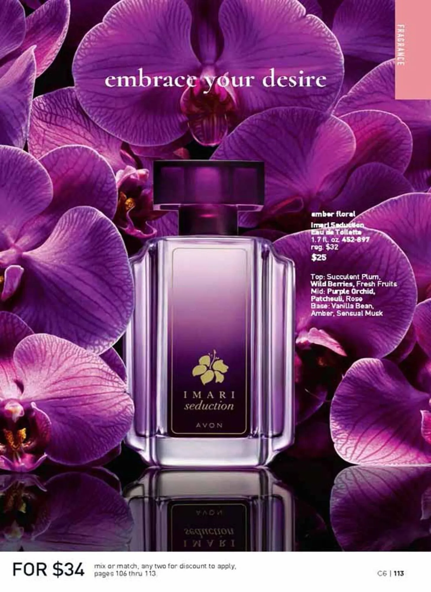 Avon catalogue - Catalogue valid from 23 February to 24 March 2026 - page 113
