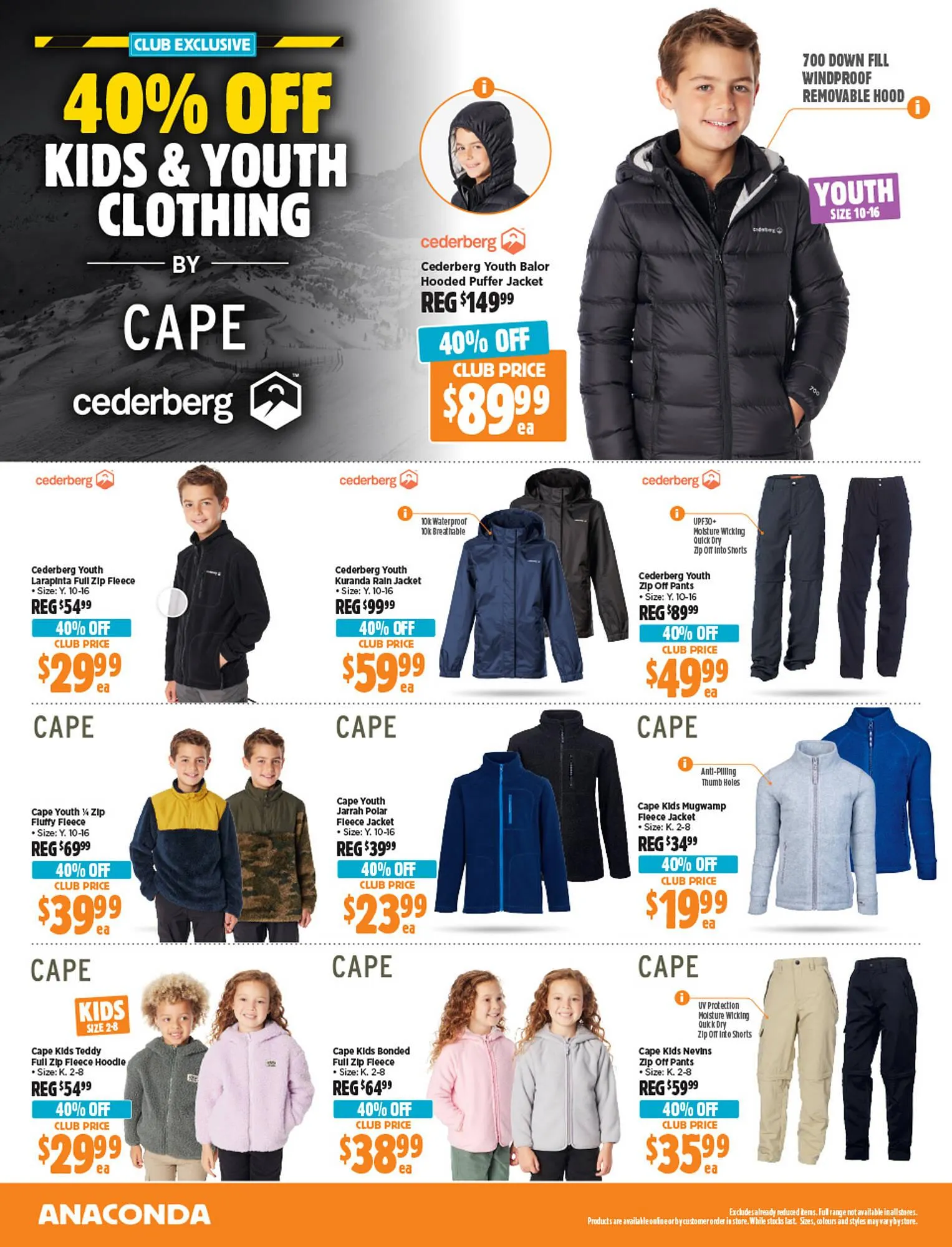 Anaconda catalogue - Catalogue valid from 29 July to 23 August 2024 - page 15