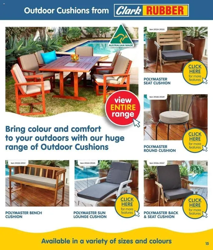 Your Foam Specialist - Catalogue valid from 20 June to 31 December 2025 - page 15