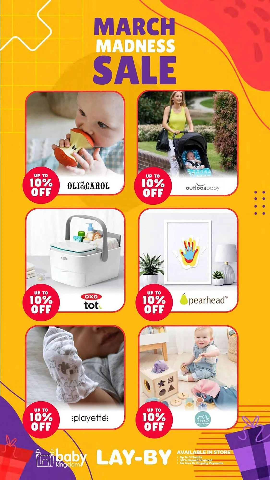 Baby Kingdom catalogue - Catalogue valid from 7 March to 31 March 2025 - page 35