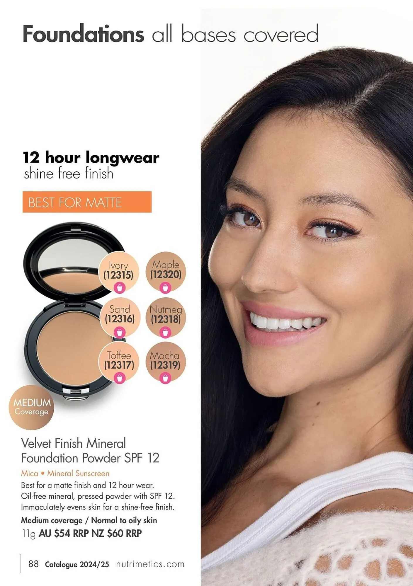 Nutrimetics catalogue - Catalogue valid from 7 August to 31 December 2025 - page 88