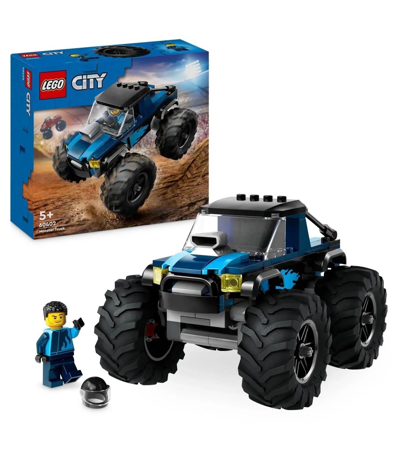LEGO® City Blue Monster Truck 60402