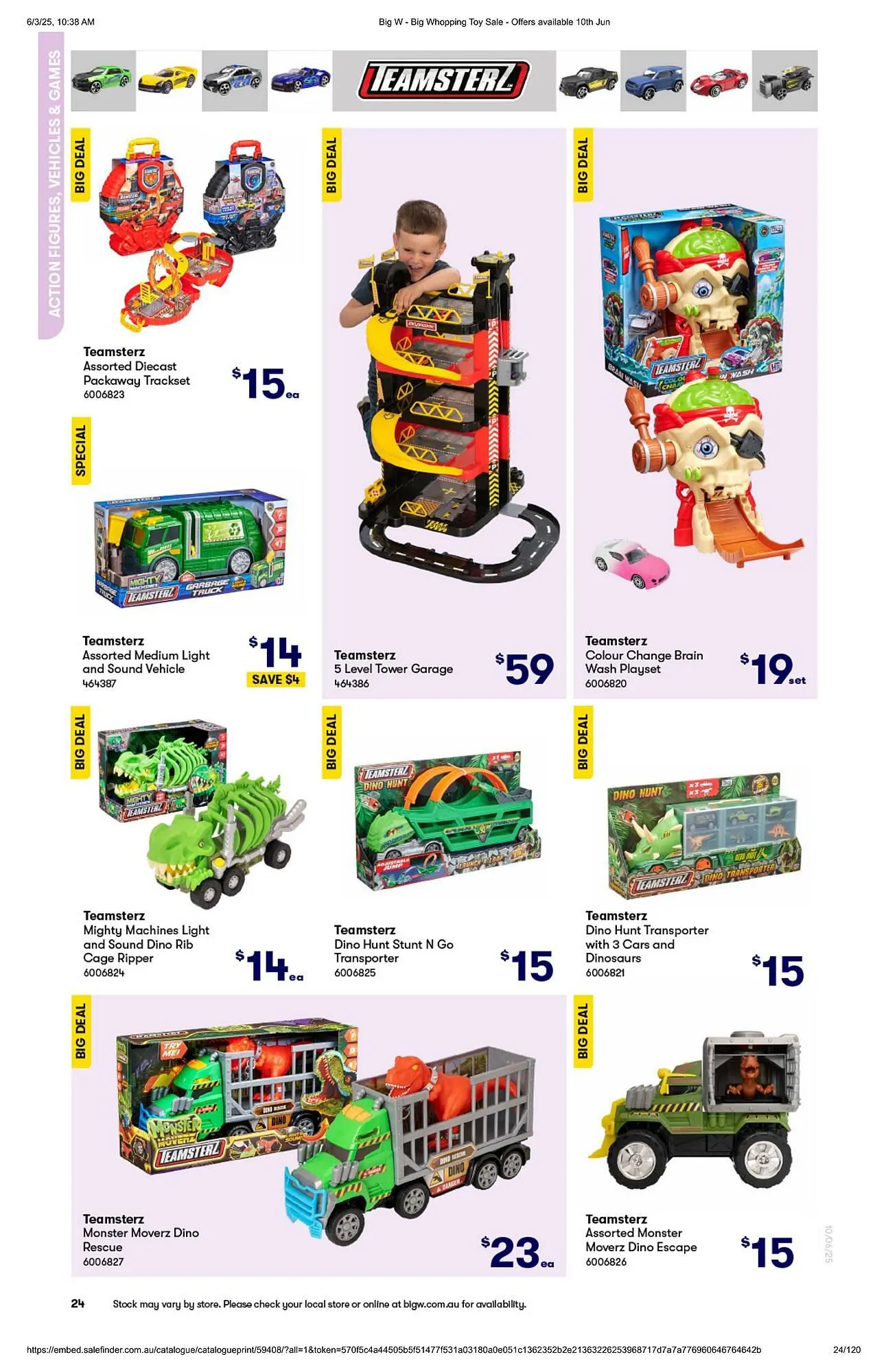 BIG W catalogue - Catalogue valid from 10 June to 9 July 2025 - page 24