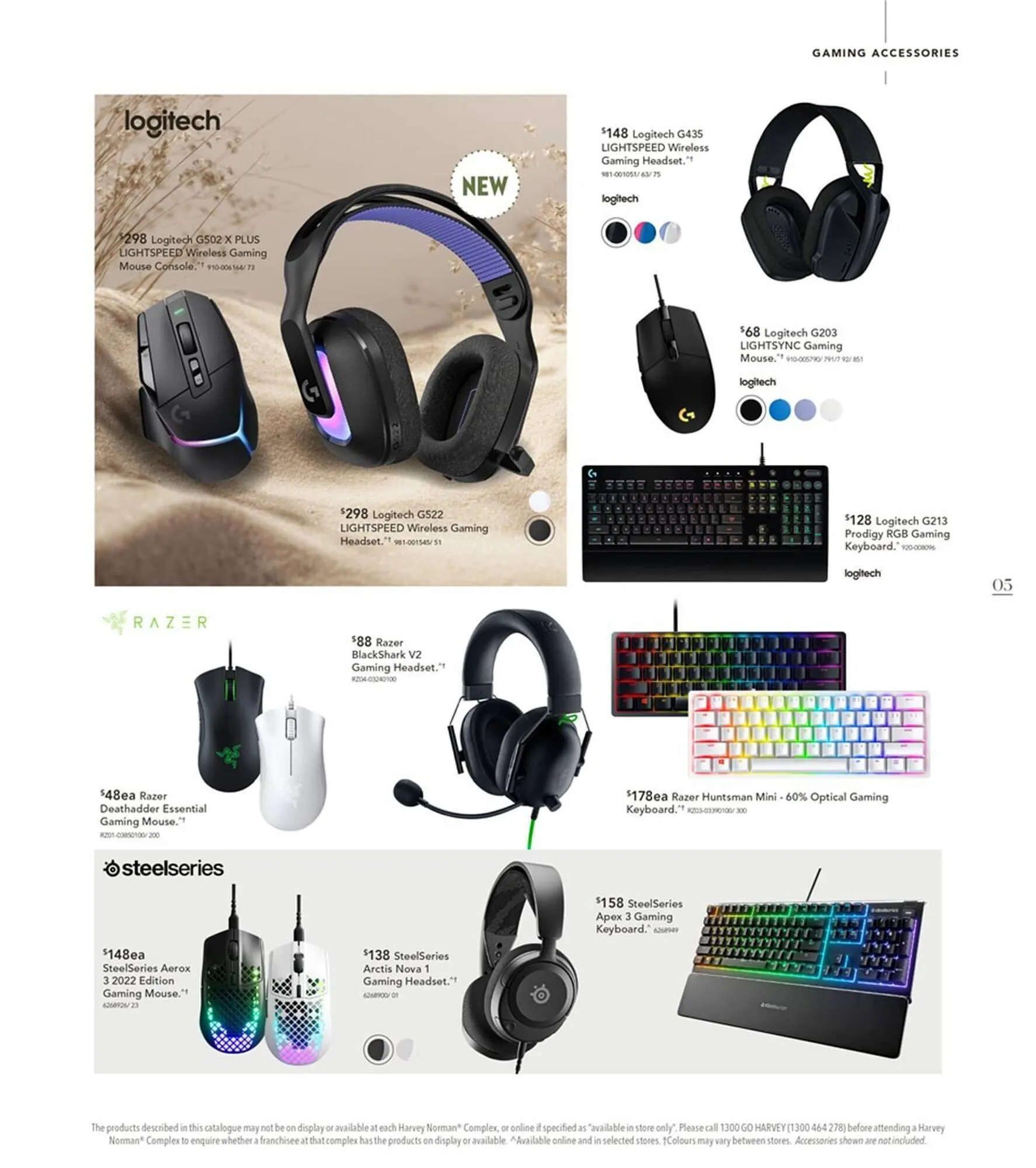 Harvey Norman catalogue - Catalogue valid from 28 August to 7 September 2025 - page 5