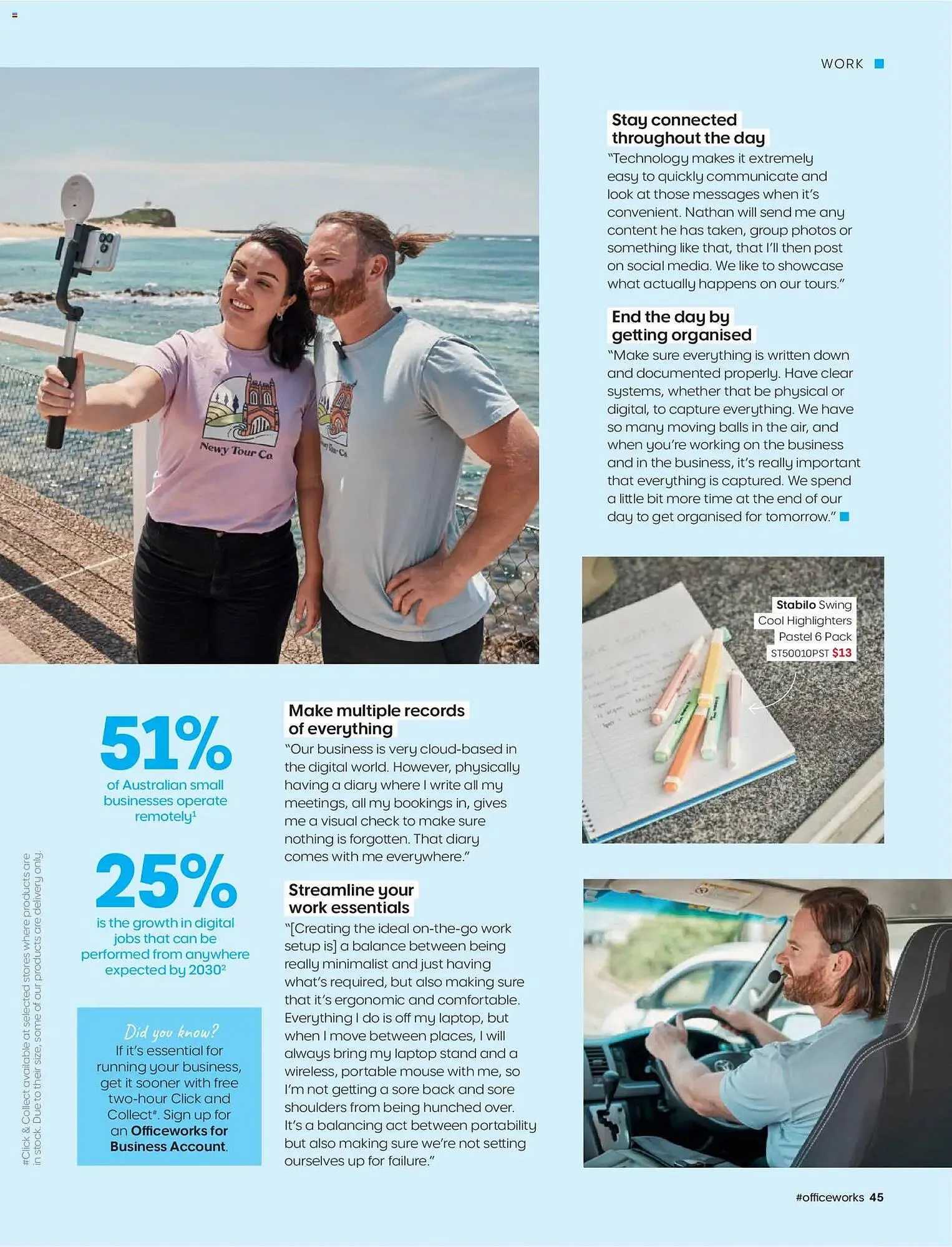 Officeworks catalogue - Catalogue valid from 31 December to 30 January 2026 - page 45