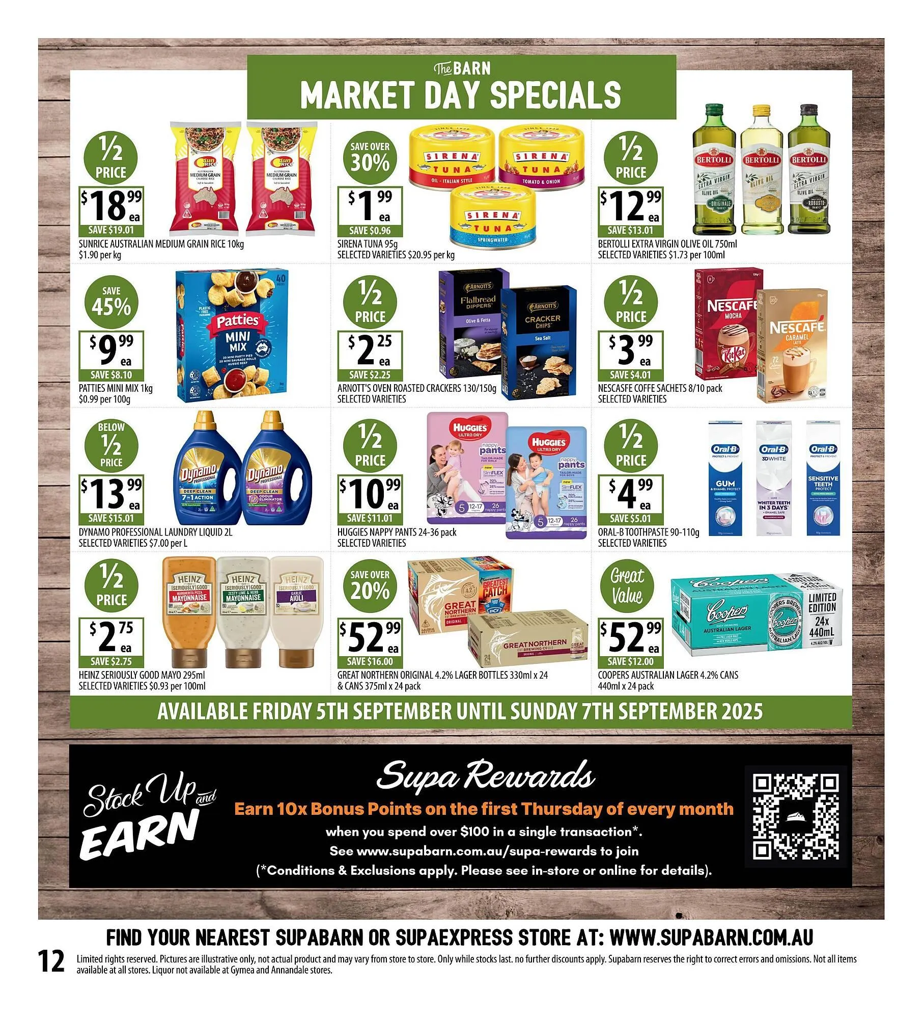 Supabarn catalogue - Catalogue valid from 3 September to 9 September 2025 - page 12