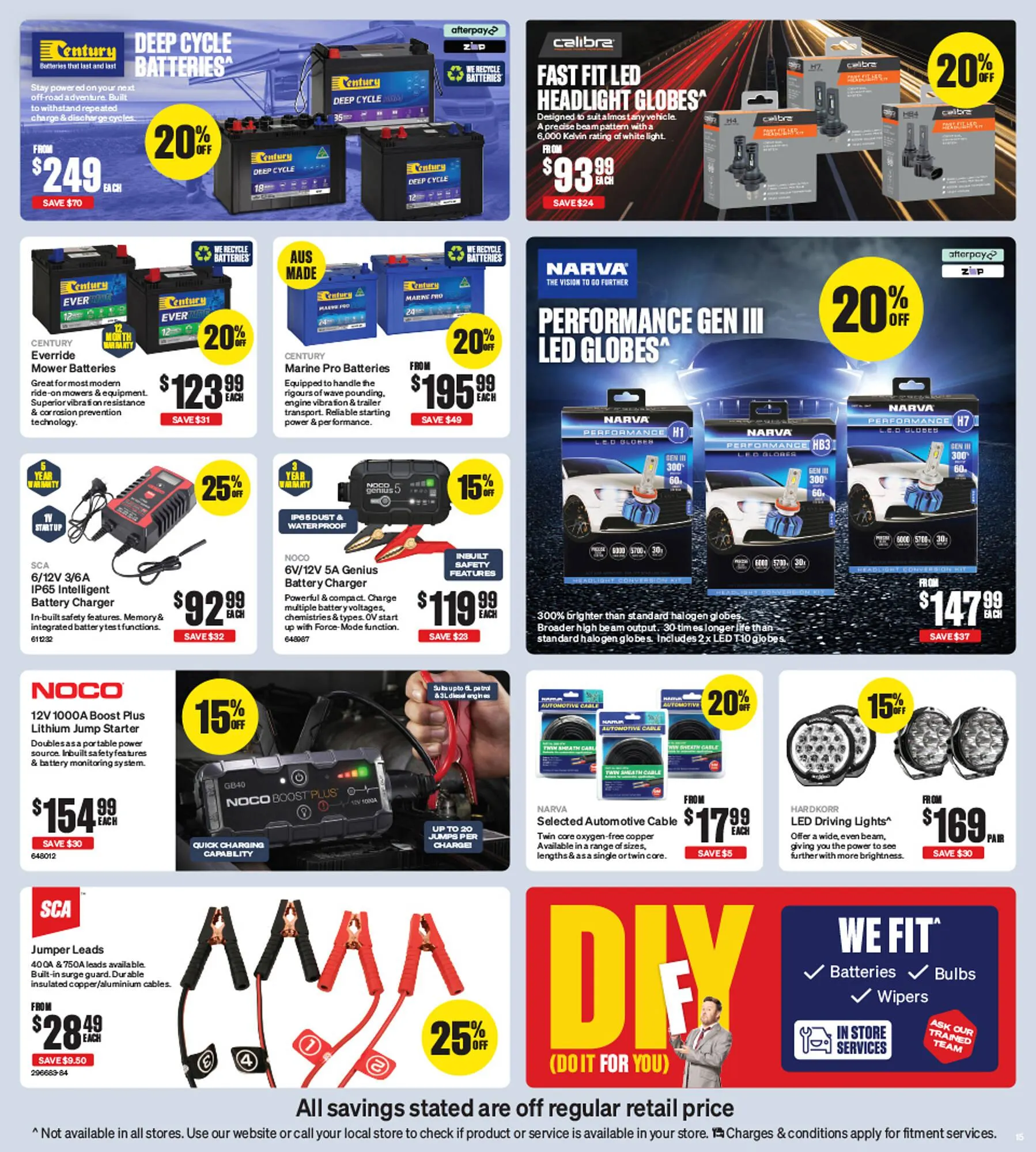 SuperCheap Auto catalogue - Catalogue valid from 10 September to 21 September 2025 - page 14