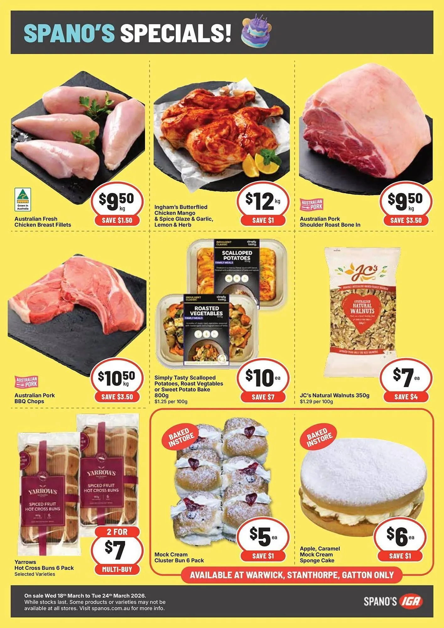 IGA catalogue - Catalogue valid from 18 March to 24 March 2026 - page 3