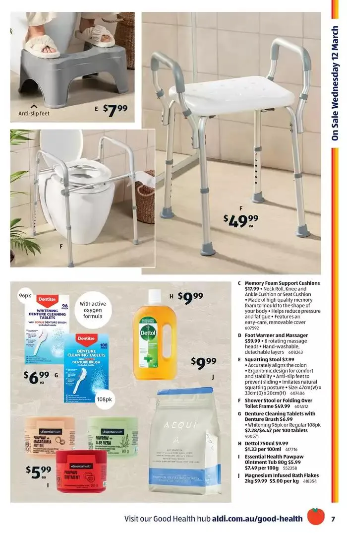 ALDI Special Buys - Catalogue valid from 12 March to 18 March 2025 - page 7