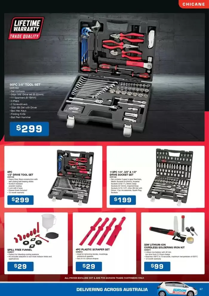  Tools And Equipment - Catalogue valid from 1 April to 30 June 2025 - page 67