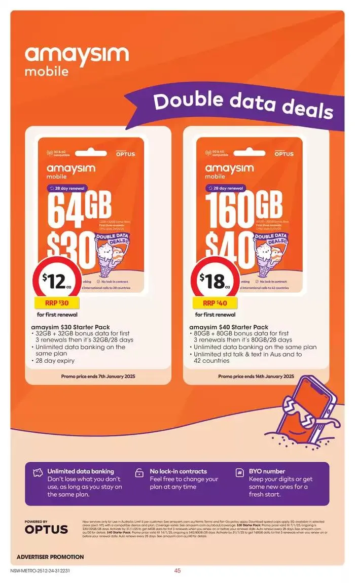 Great Value. Hands Down. - 25th December - Catalogue valid from 25 December to 31 December 2024 - page 45