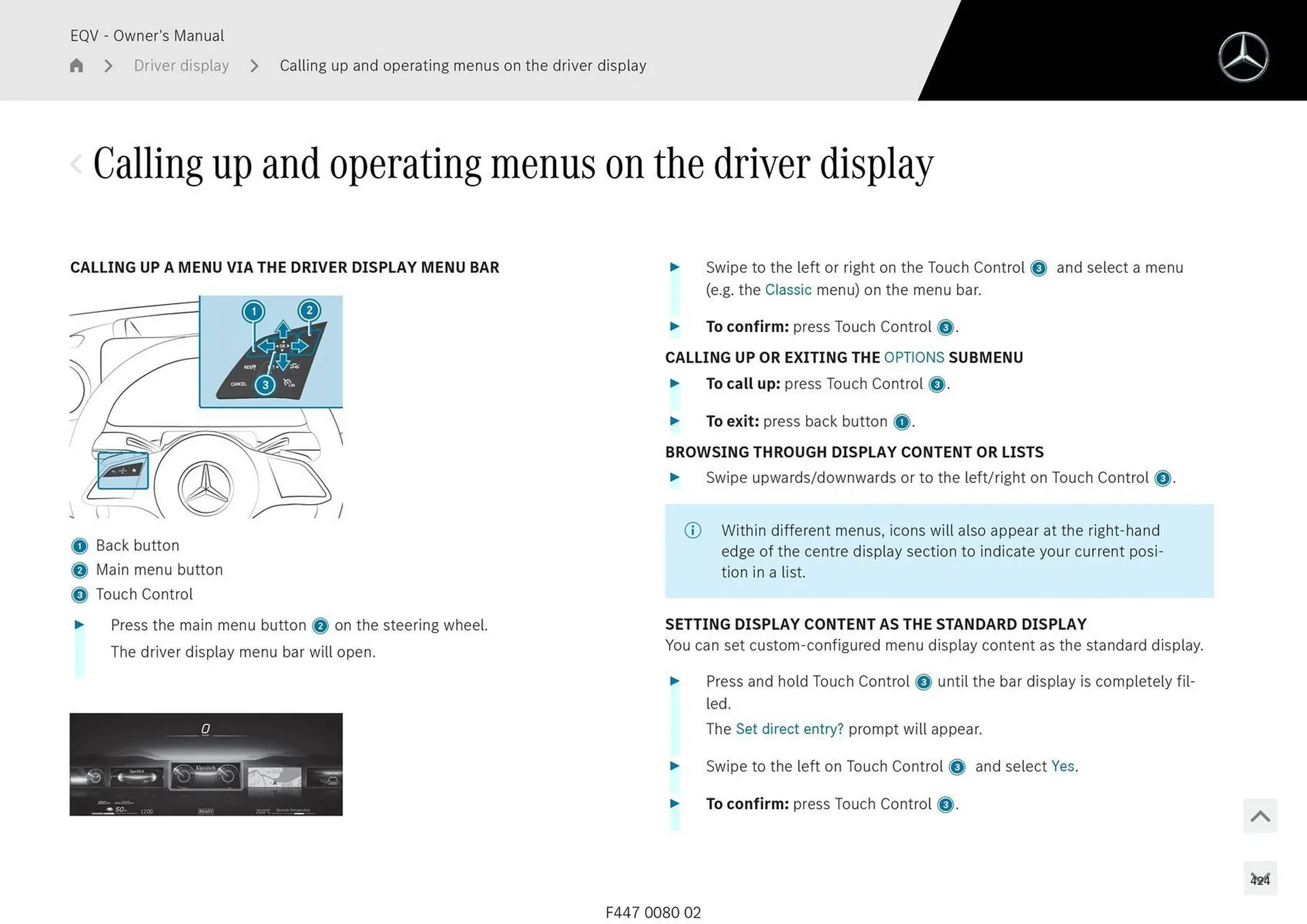 Mercedes-Benz catalogue - Catalogue valid from 11 September to 11 September 2025 - page 424