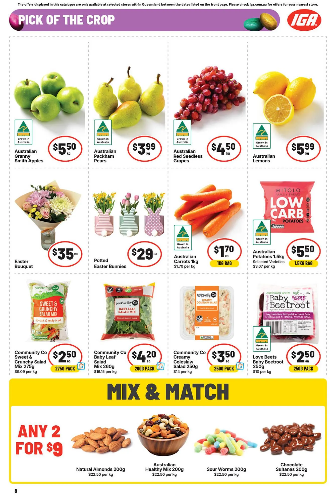 IGA catalogue - Catalogue valid from 1 April to 7 April 2026 - page 12