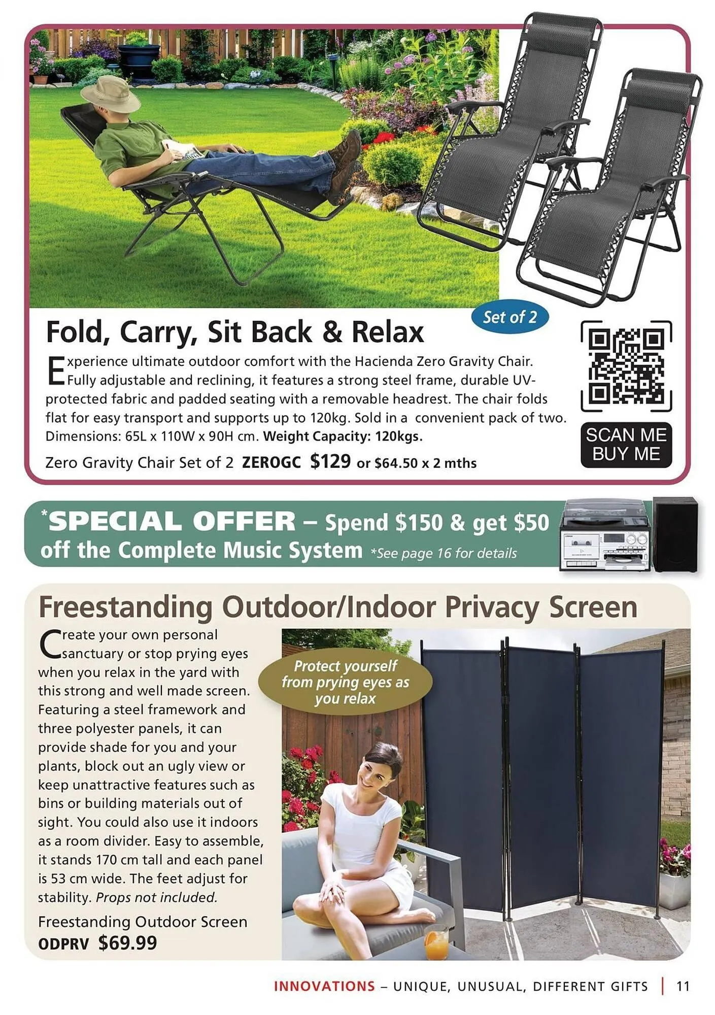 Innovations catalogue - Catalogue valid from 25 February to 31 March 2026 - page 11