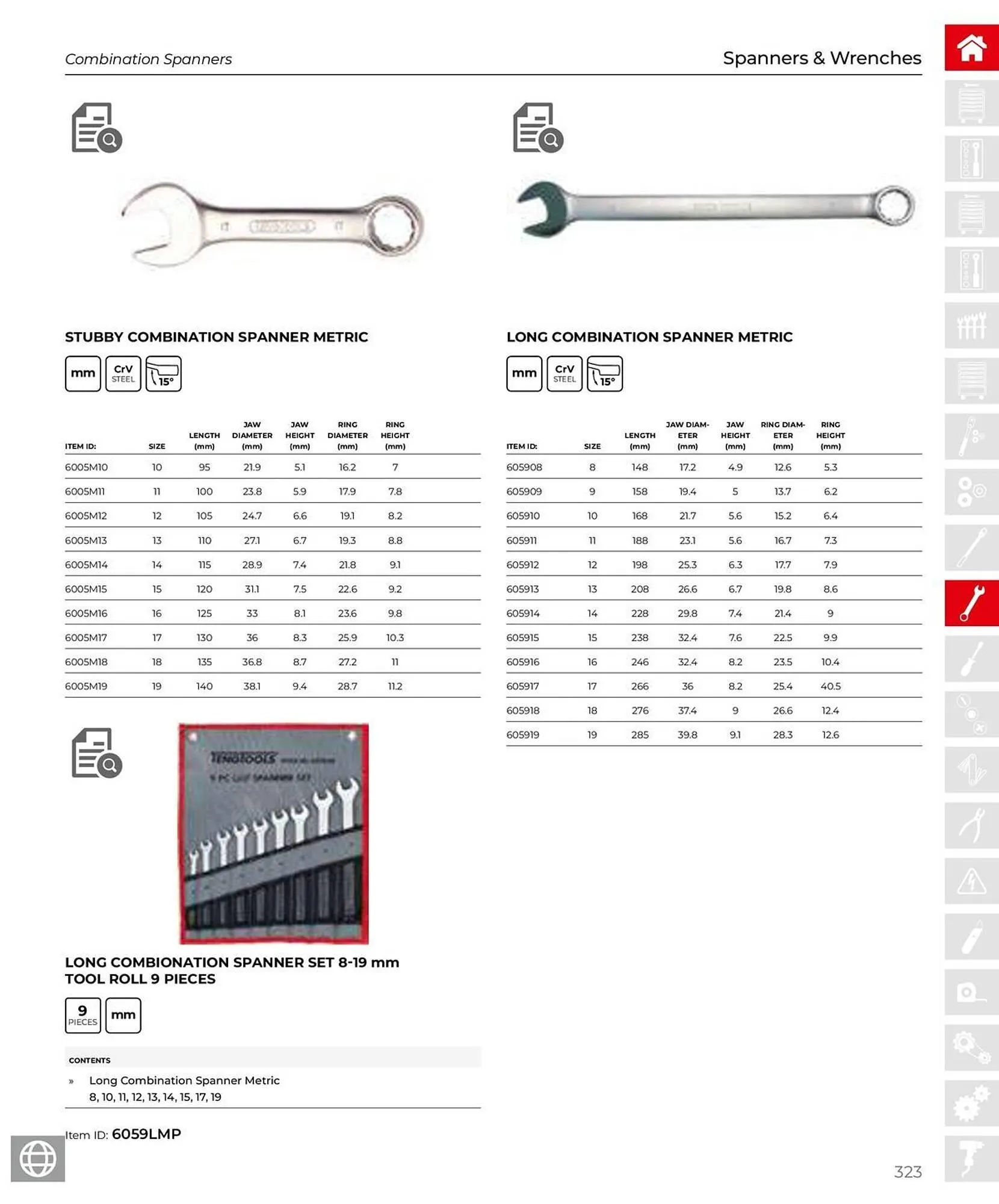 Teng Tools catalogue - Catalogue valid from 28 March to 31 December 2025 - page 324