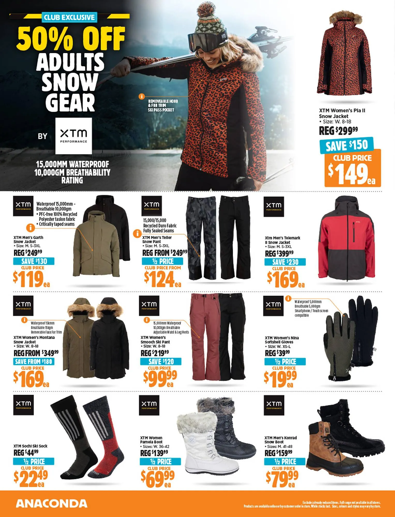 Anaconda catalogue - Catalogue valid from 29 July to 23 August 2024 - page 7