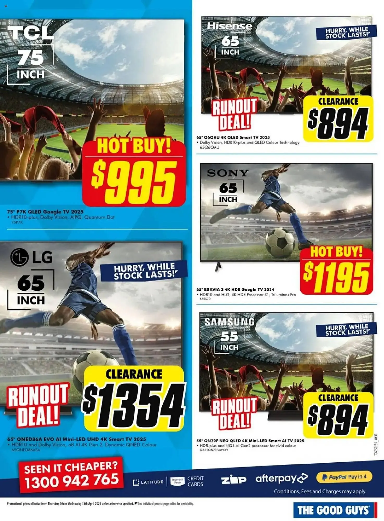 The Good Guys catalogue - Catalogue valid from 8 April to 14 April 2026 - page 17