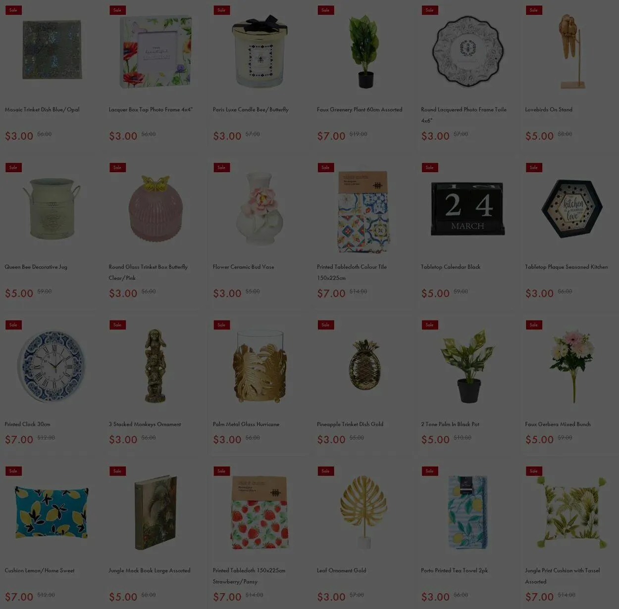 The Reject Shop Current catalogue - Catalogue valid from 10 March to 19 March 2025 - page 12