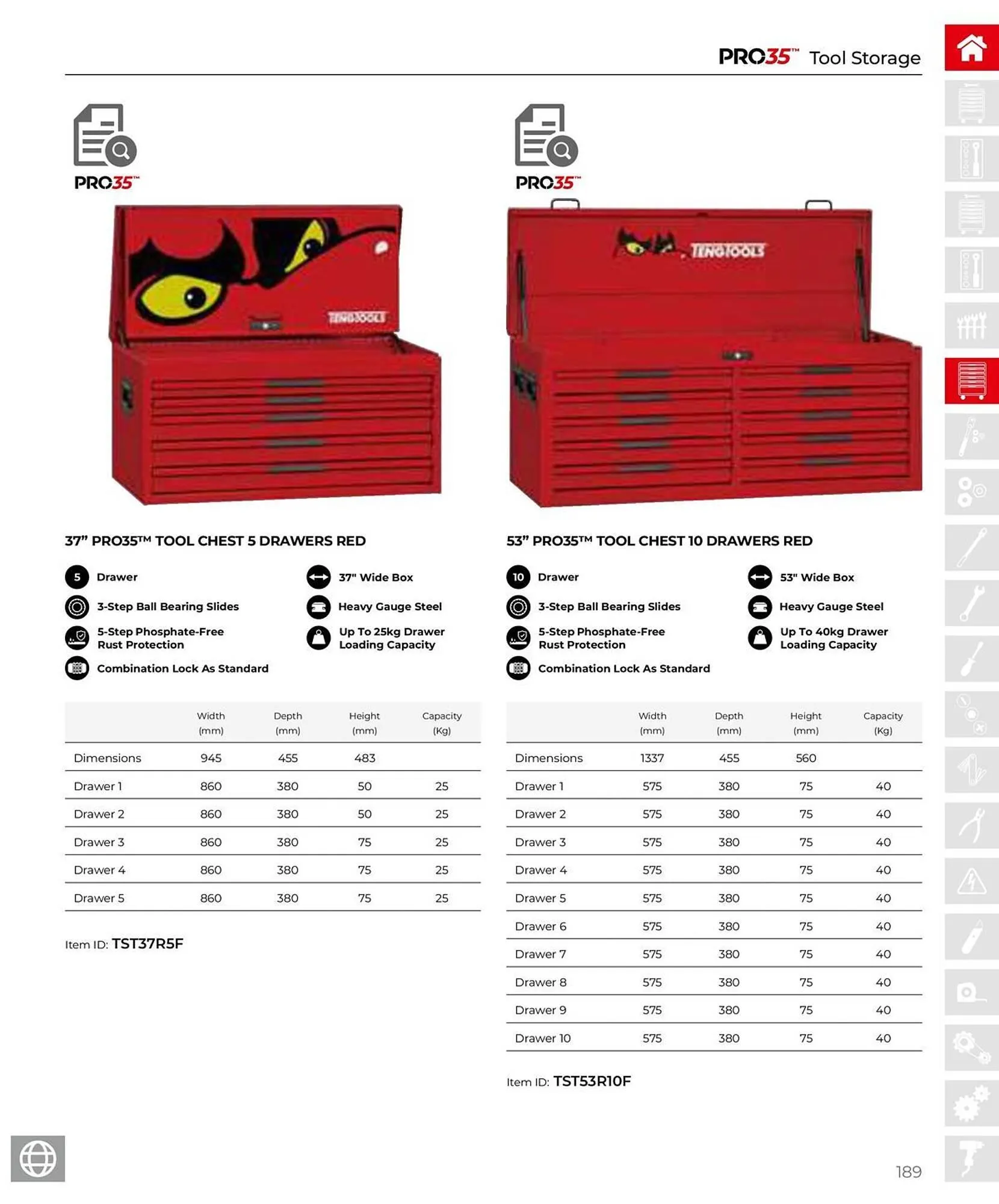 Teng Tools catalogue - Catalogue valid from 28 March to 31 December 2025 - page 190