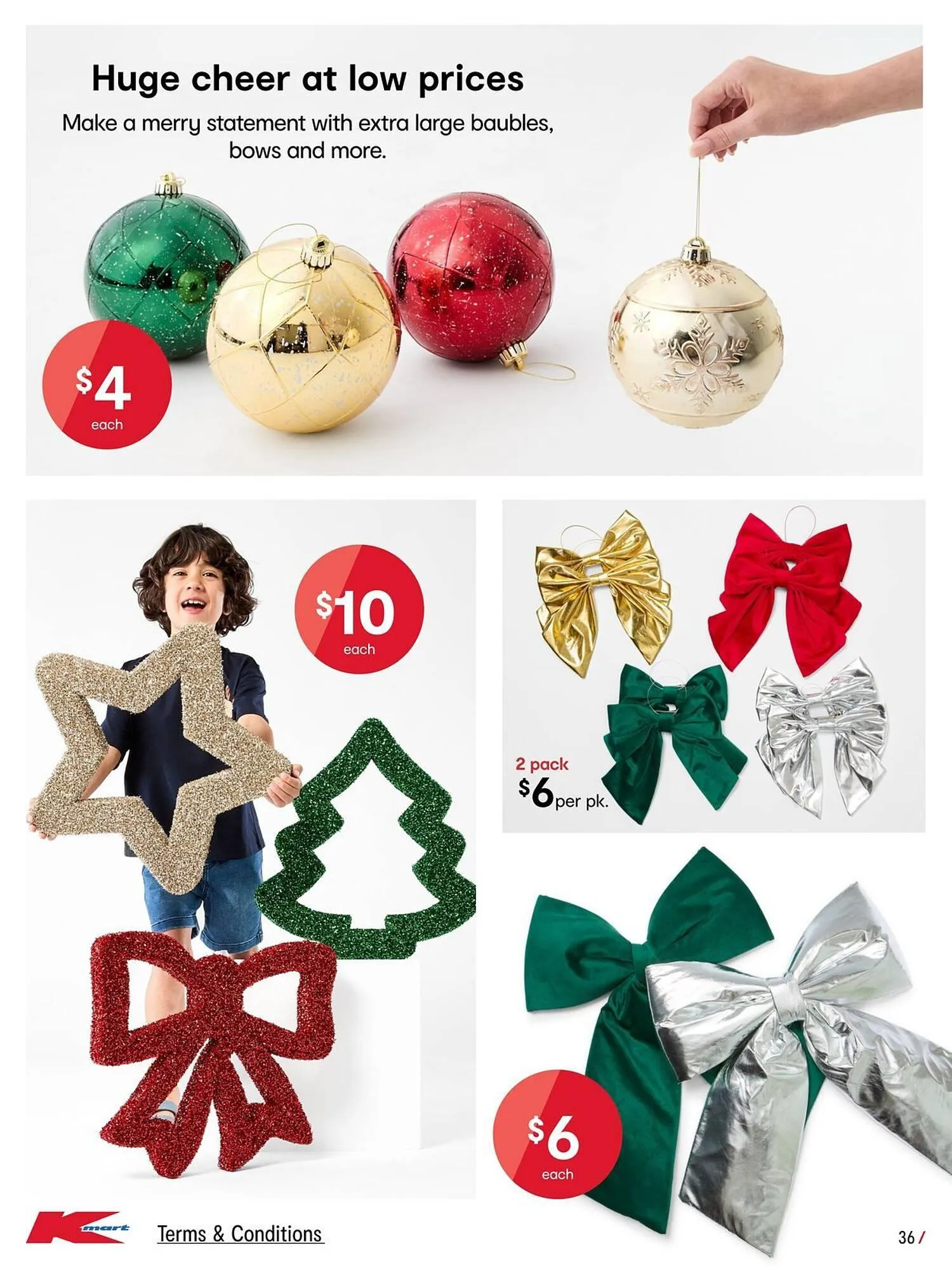 Kmart catalogue - Catalogue valid from 4 December to 17 December 2025 - page 36