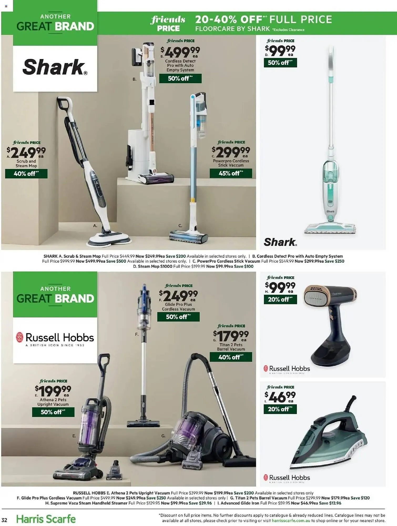 Harris Scarfe catalogue - Catalogue valid from 16 March to 27 March 2026 - page 32