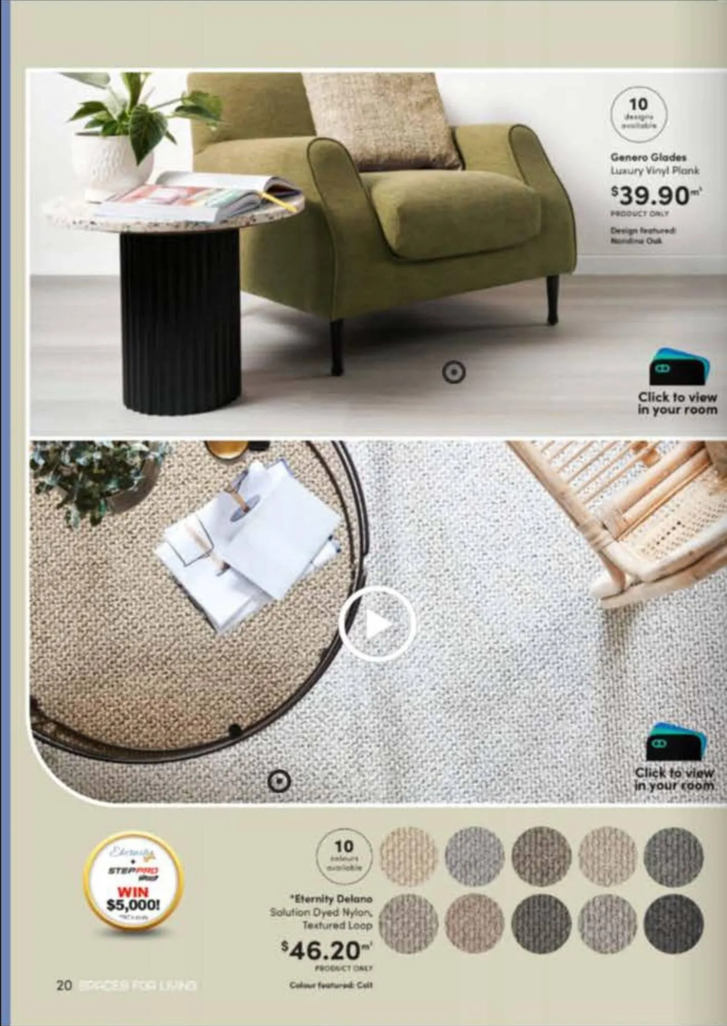 Choices Flooring catalogue - Catalogue valid from 15 July to 2 August 2025 - page 22