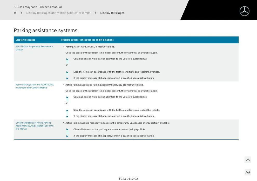 S - Class Maybach - Catalogue valid from 11 September to 11 September 2025 - page 1006