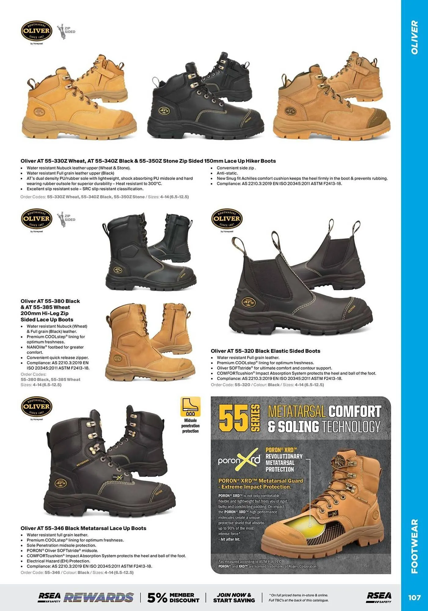 RSEA Safety catalogue - Catalogue valid from 1 August to 31 December 2025 - page 19