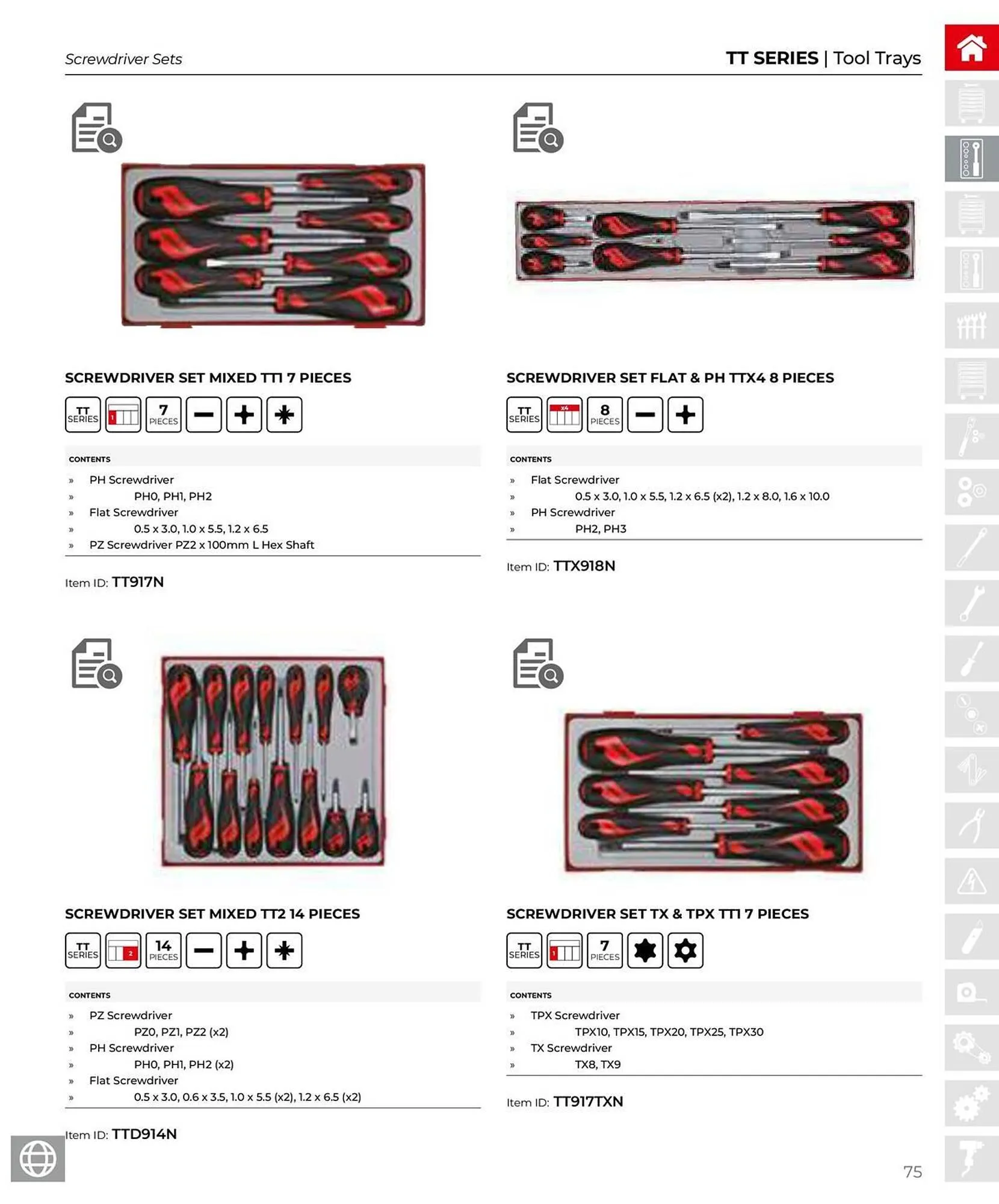 Teng Tools catalogue - Catalogue valid from 28 March to 31 December 2025 - page 76