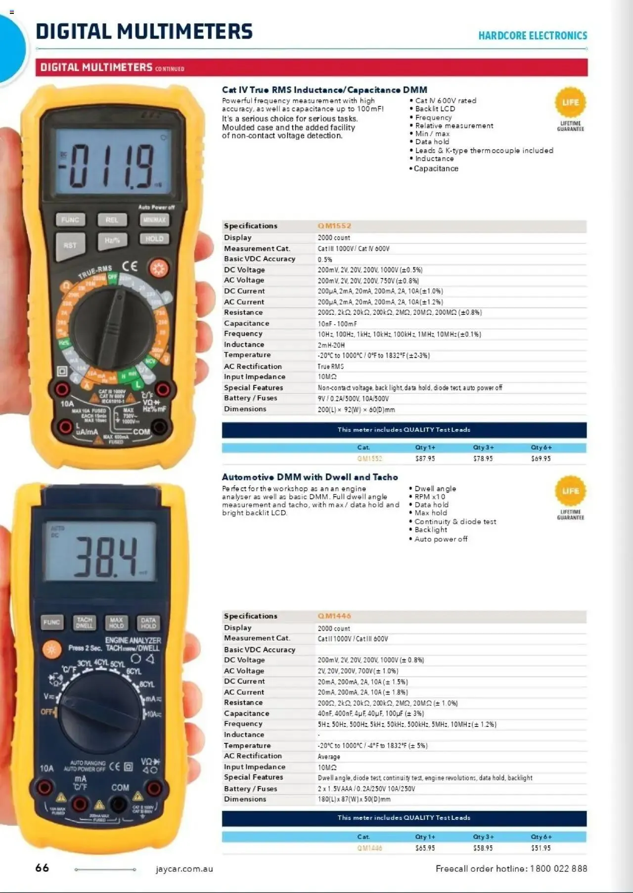 Jaycar Celebrating 40 Years in Electronics - Catalogue valid from 1 January to 29 August 2025 - page 56
