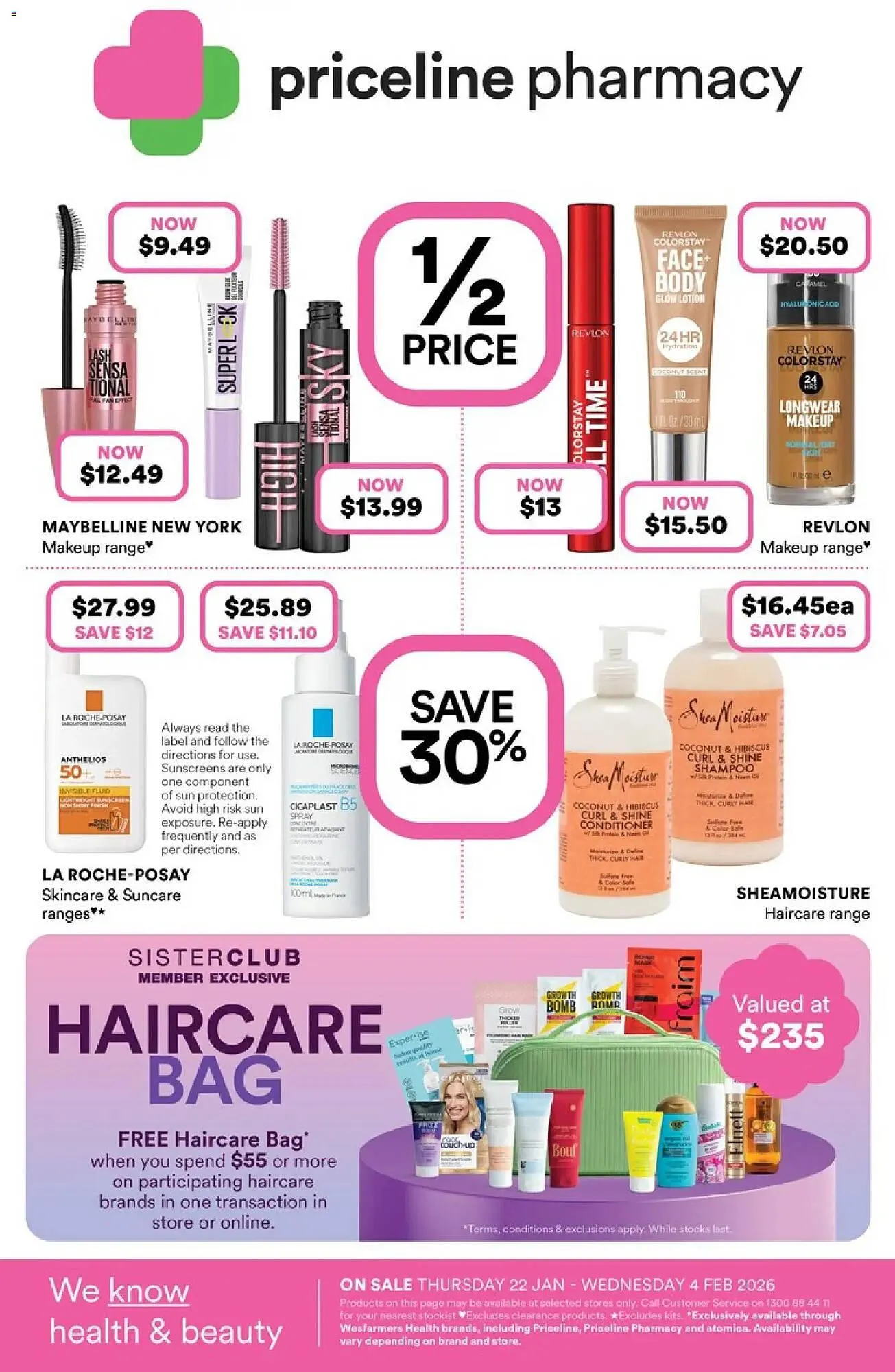 Priceline catalogue - 1