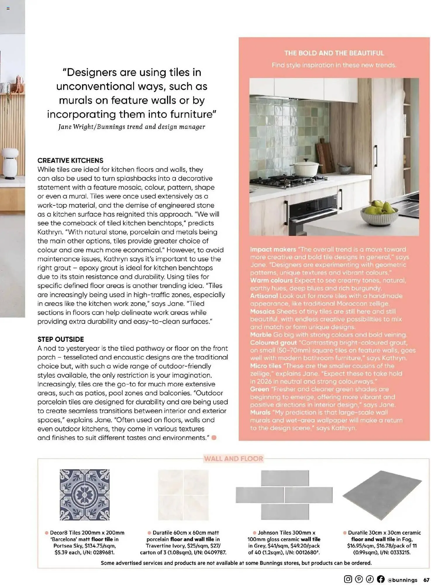 Bunnings catalogue - Catalogue valid from 1 April to 30 April 2025 - page 67