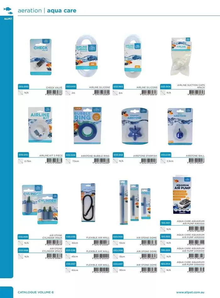 Fish Catalogue 2025 - Catalogue valid from 3 March to 31 December 2025 - page 14