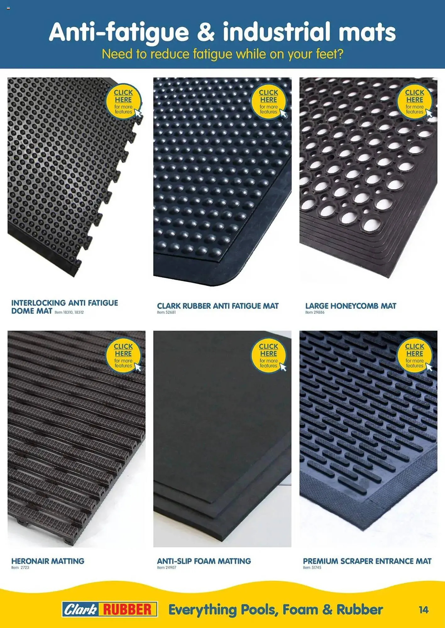 Clark Rubber catalogue - Catalogue valid from 5 May to 12 May 2025 - page 14