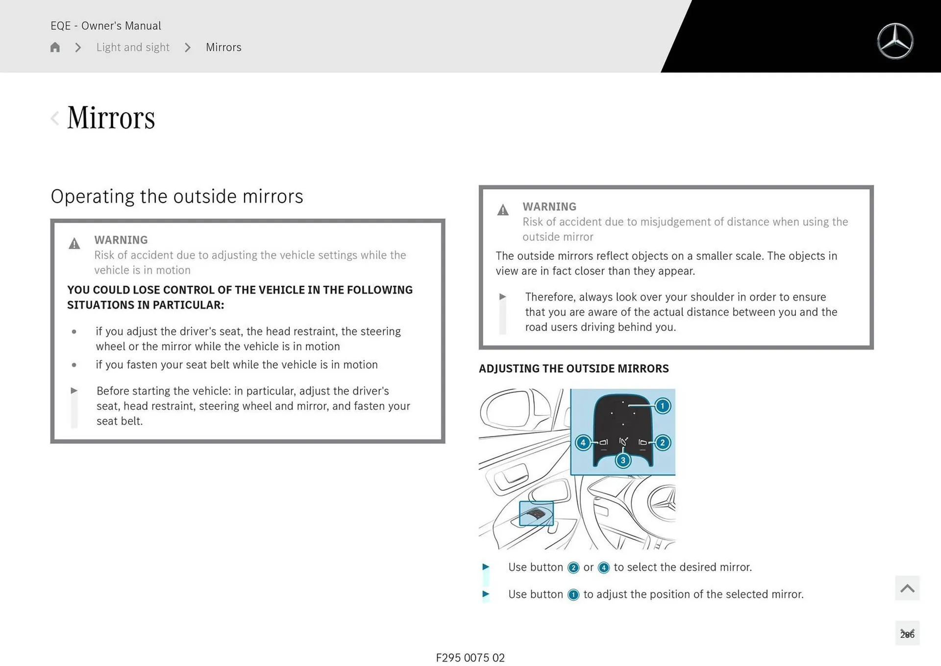 Mercedes-Benz catalogue - Catalogue valid from 11 September to 11 September 2025 - page 286