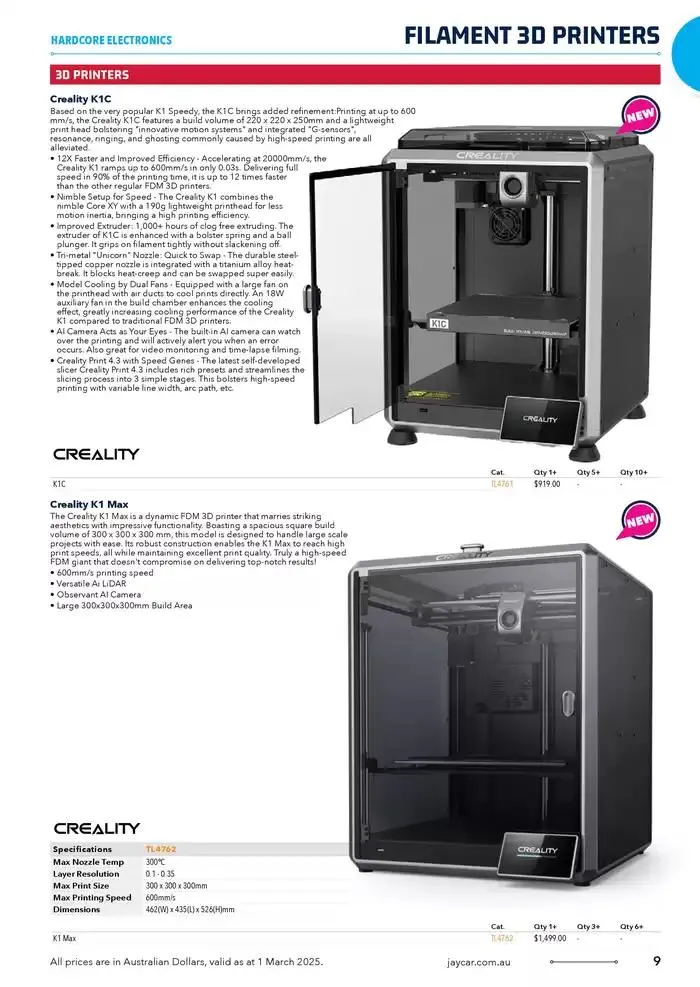 Celebrating 40 Years In Electronics - Catalogue valid from 4 March to 31 March 2025 - page 9