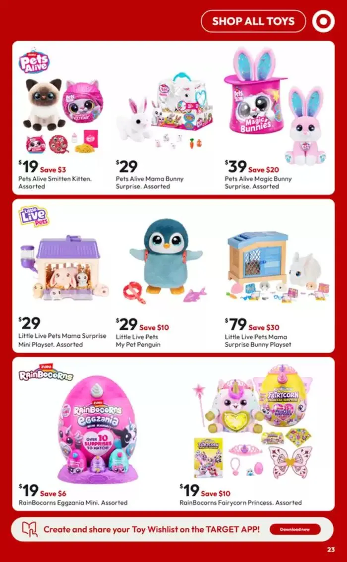Big Brand Toy Sale - Catalogue valid from 3 April to 27 April 2025 - page 23