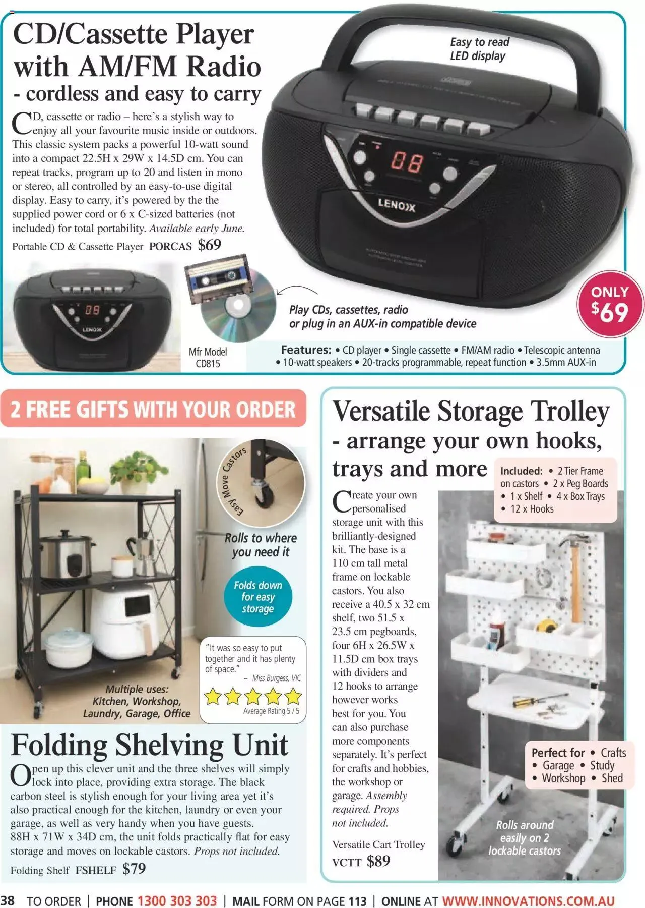 Innovations Catalogue Winter Essentials 2024 - Catalogue valid from 29 May to 31 December 2024 - page 38