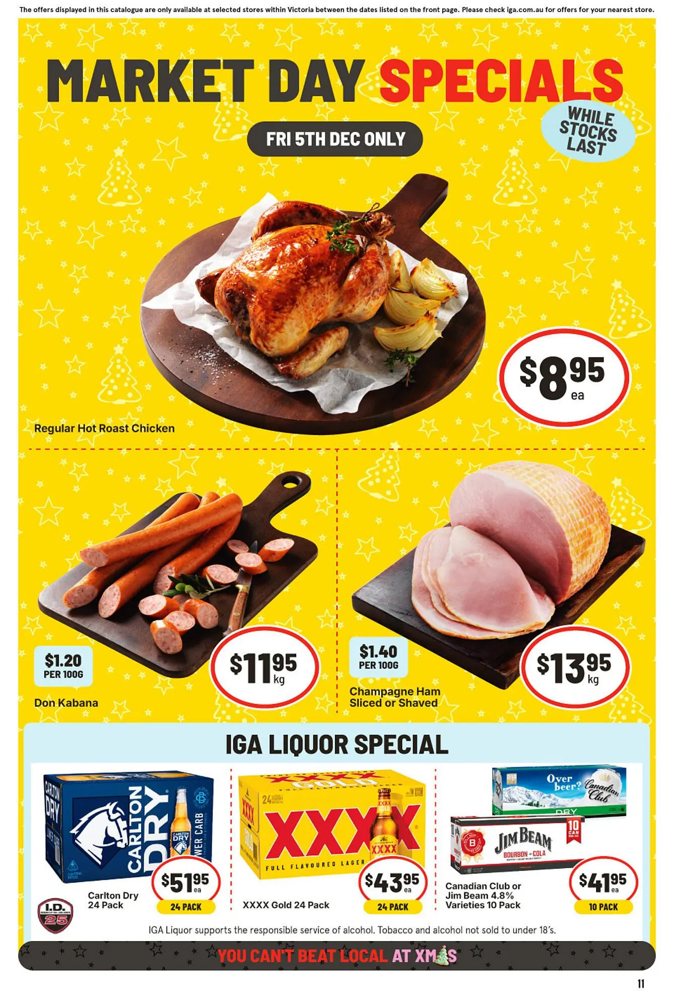 IGA catalogue - Catalogue valid from 5 December to 5 December 2025 - page 2