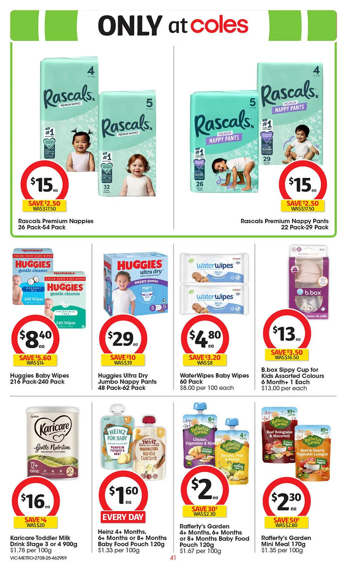 Coles catalogue - Catalogue valid from 27 August to 2 September 2025 - page 42