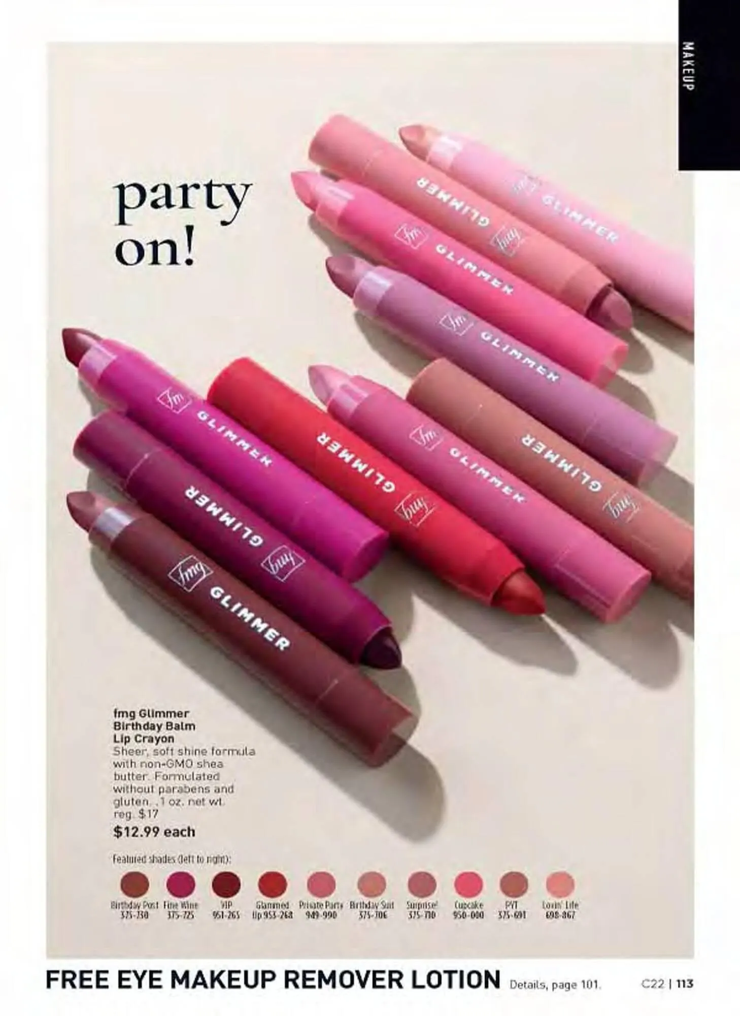 Avon catalogue - Catalogue valid from 30 September to 4 November 2025 - page 113