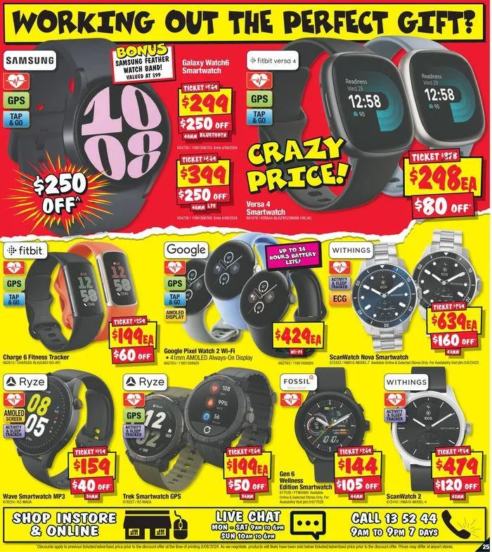 Deals for Dads - Catalogue valid from 22 August to 1 September 2024 - page 25