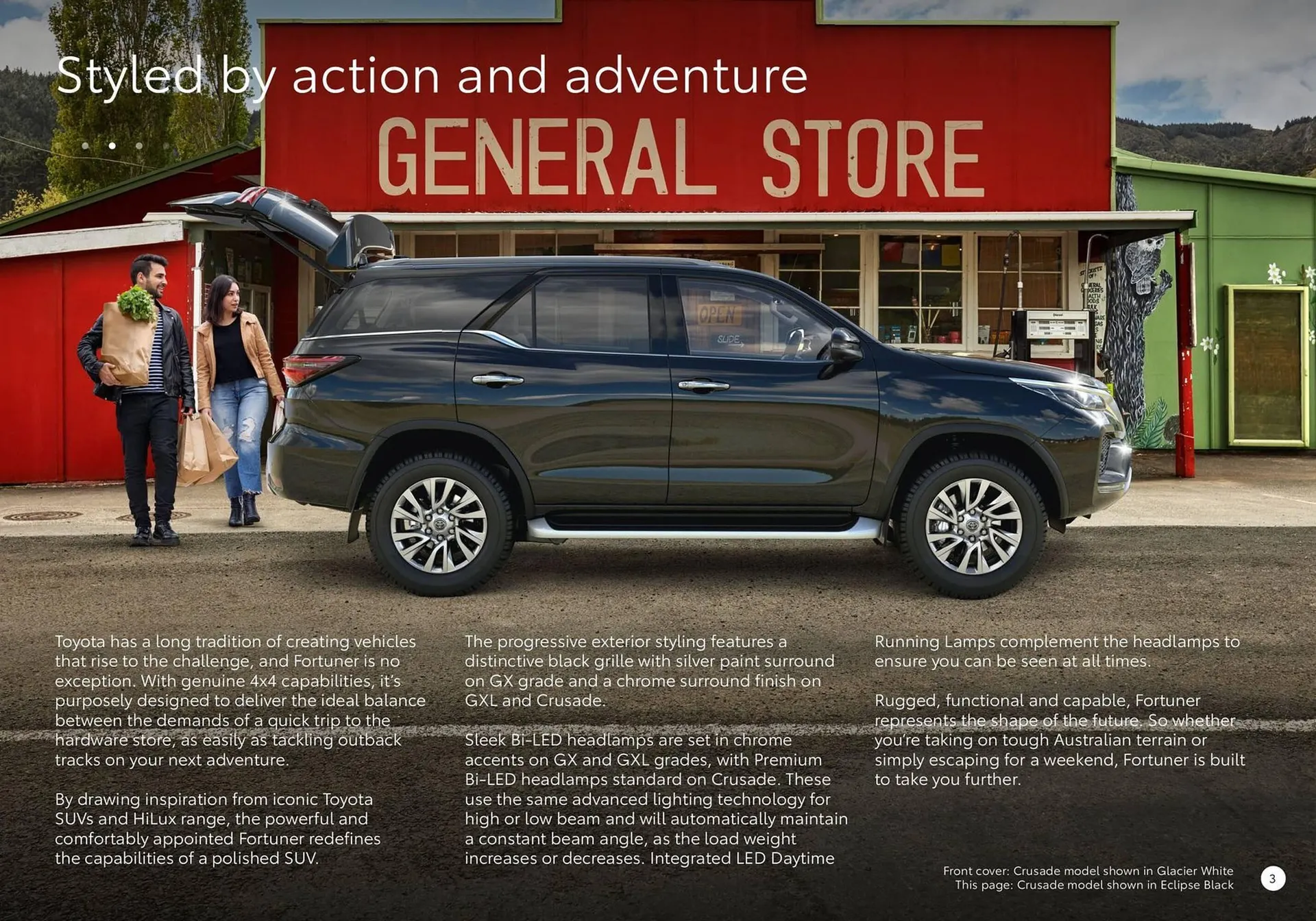 Toyota catalogue - Catalogue valid from 31 July to 31 July 2026 - page 3