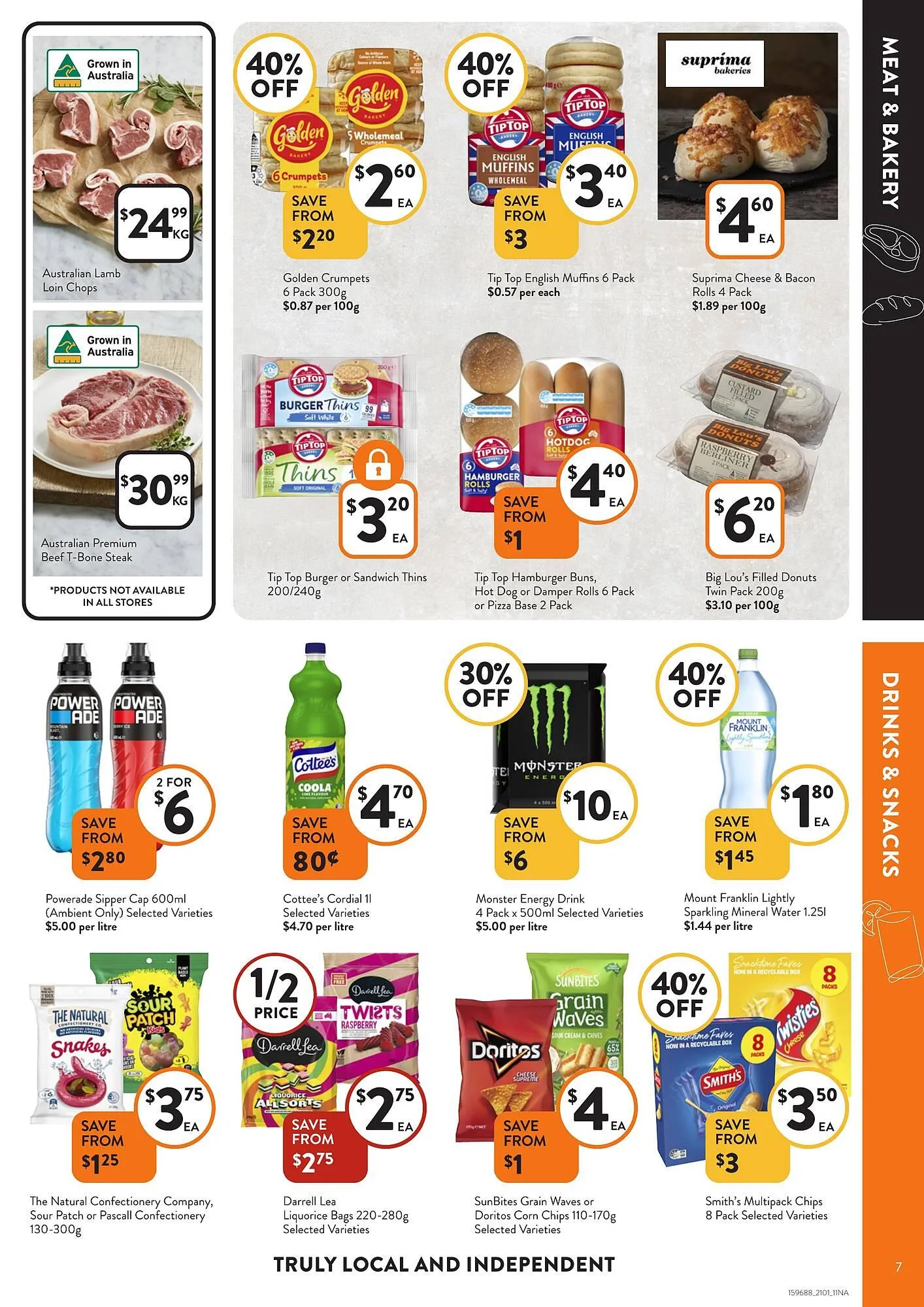 Foodworks catalogue - Catalogue valid from 21 January to 27 January 2026 - page 7