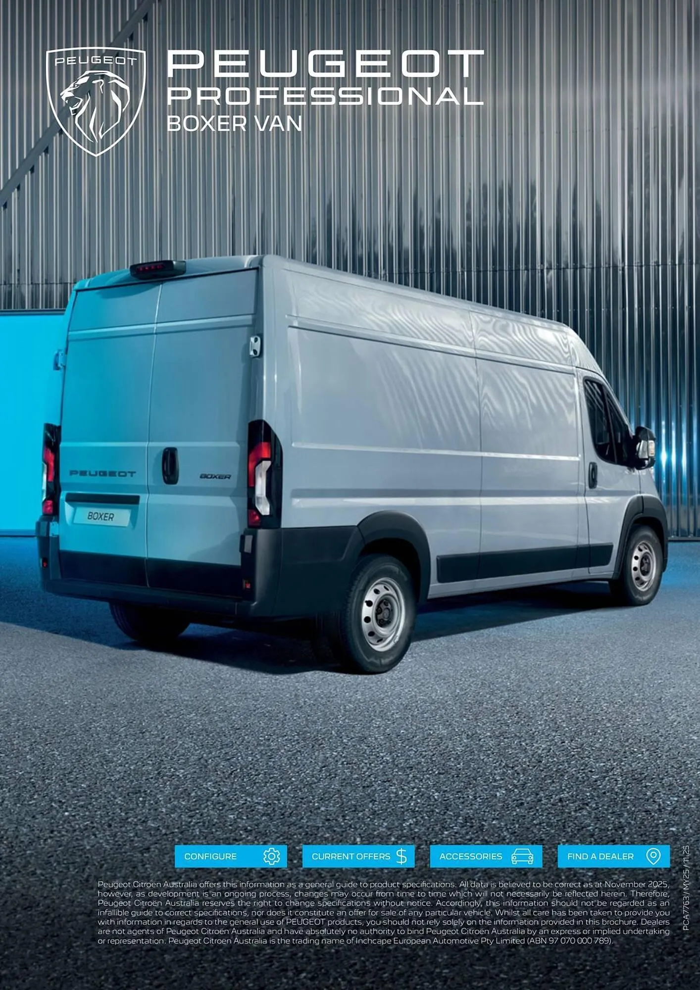 Peugeot catalogue - Catalogue valid from 28 April to 31 October 2026 - page 7