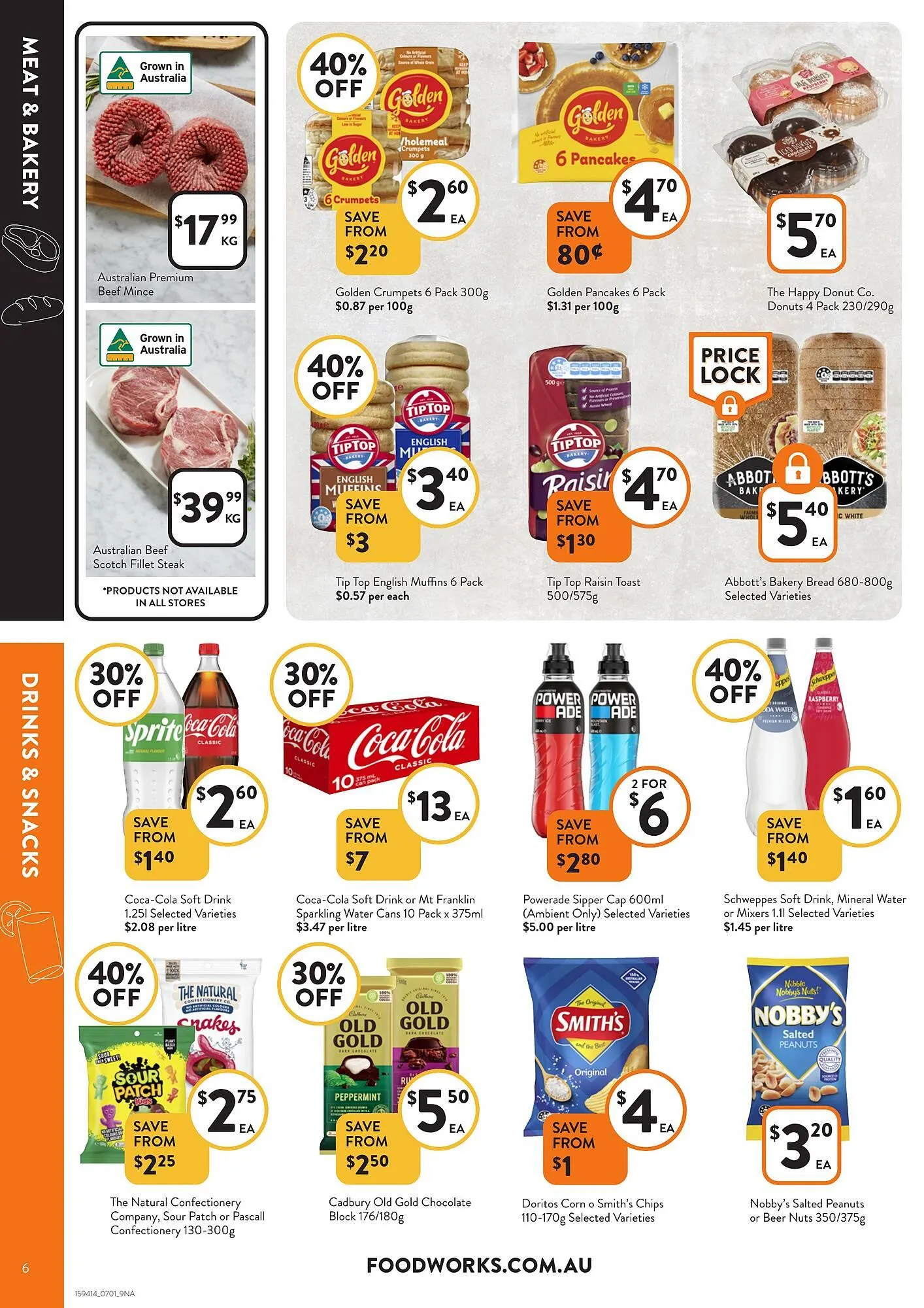 Foodworks catalogue - Catalogue valid from 7 January to 13 January 2026 - page 6