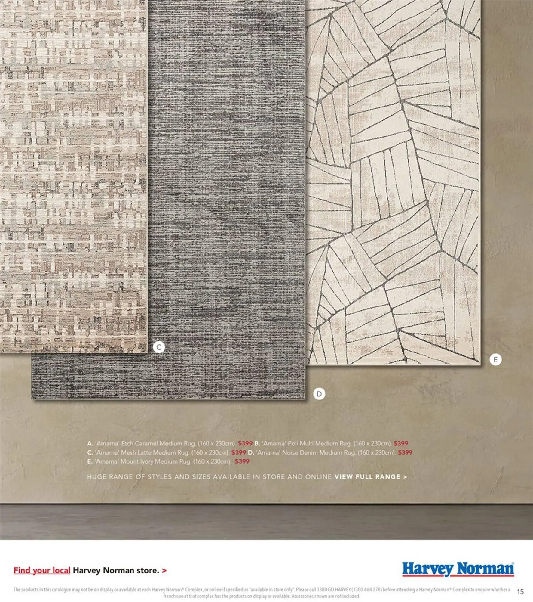 Harvey Norman catalogue - Catalogue valid from 9 April to 27 April 2026 - page 15