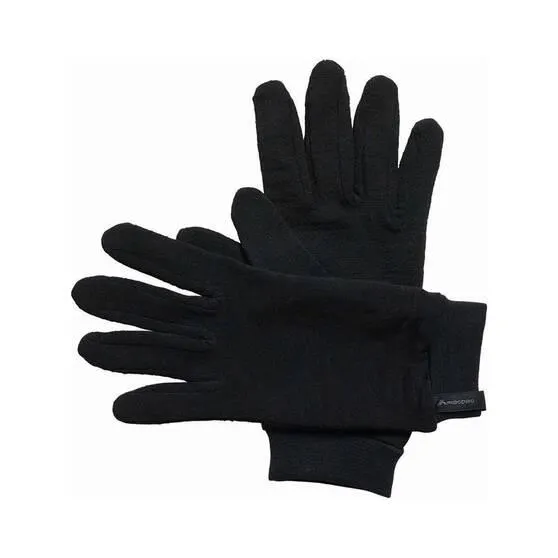 Macpac Merino Liner Gloves Black M