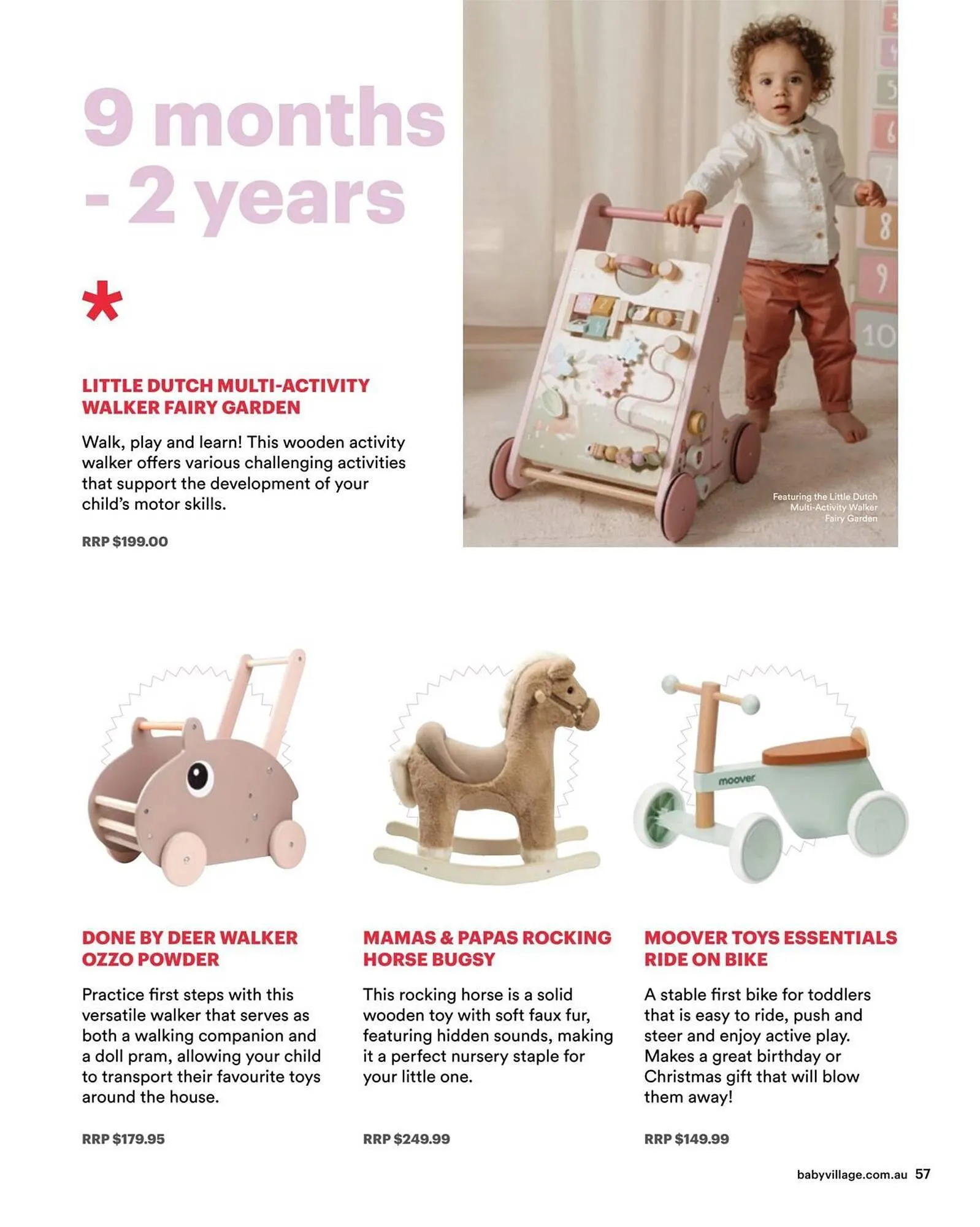 Baby Village catalogue - Catalogue valid from 1 July to 31 December 2025 - page 57