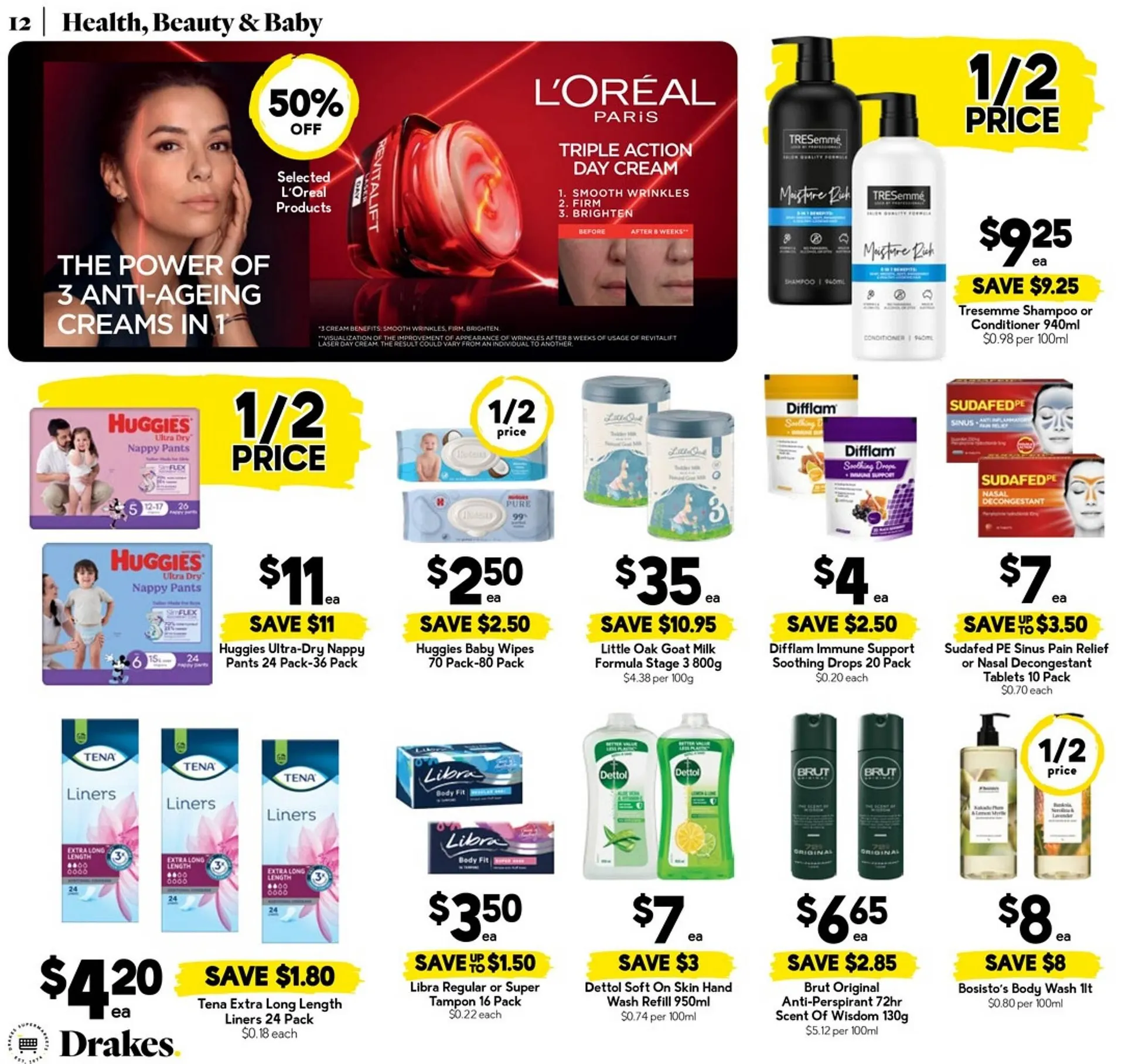 Drakes catalogue - Catalogue valid from 30 July to 5 August 2025 - page 12